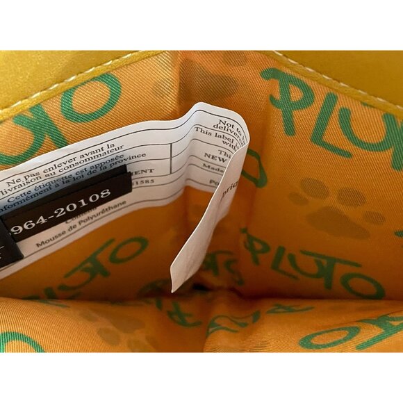 Loungefly x Disney Pluto Cosplay Flap Wallet (Orange/Green, One Size) - Picture 14 of 14